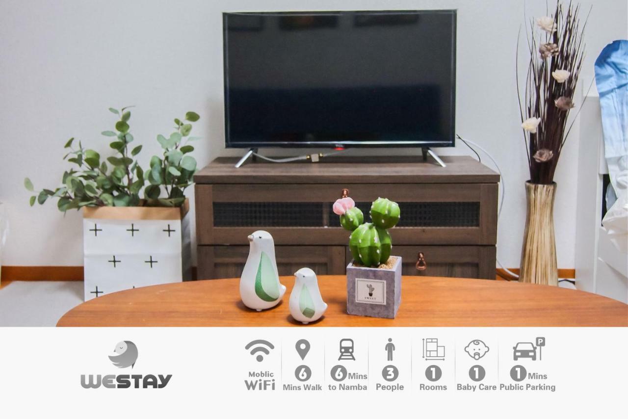 אוסקה Westay Designers House/6 Mins To Shinsaibashi202 מראה חיצוני תמונה