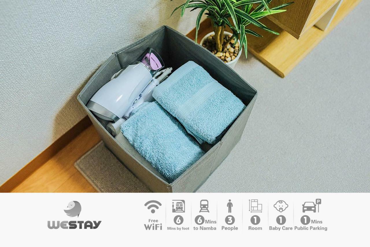 אוסקה Westay Designers House/6 Mins To Shinsaibashi202 מראה חיצוני תמונה