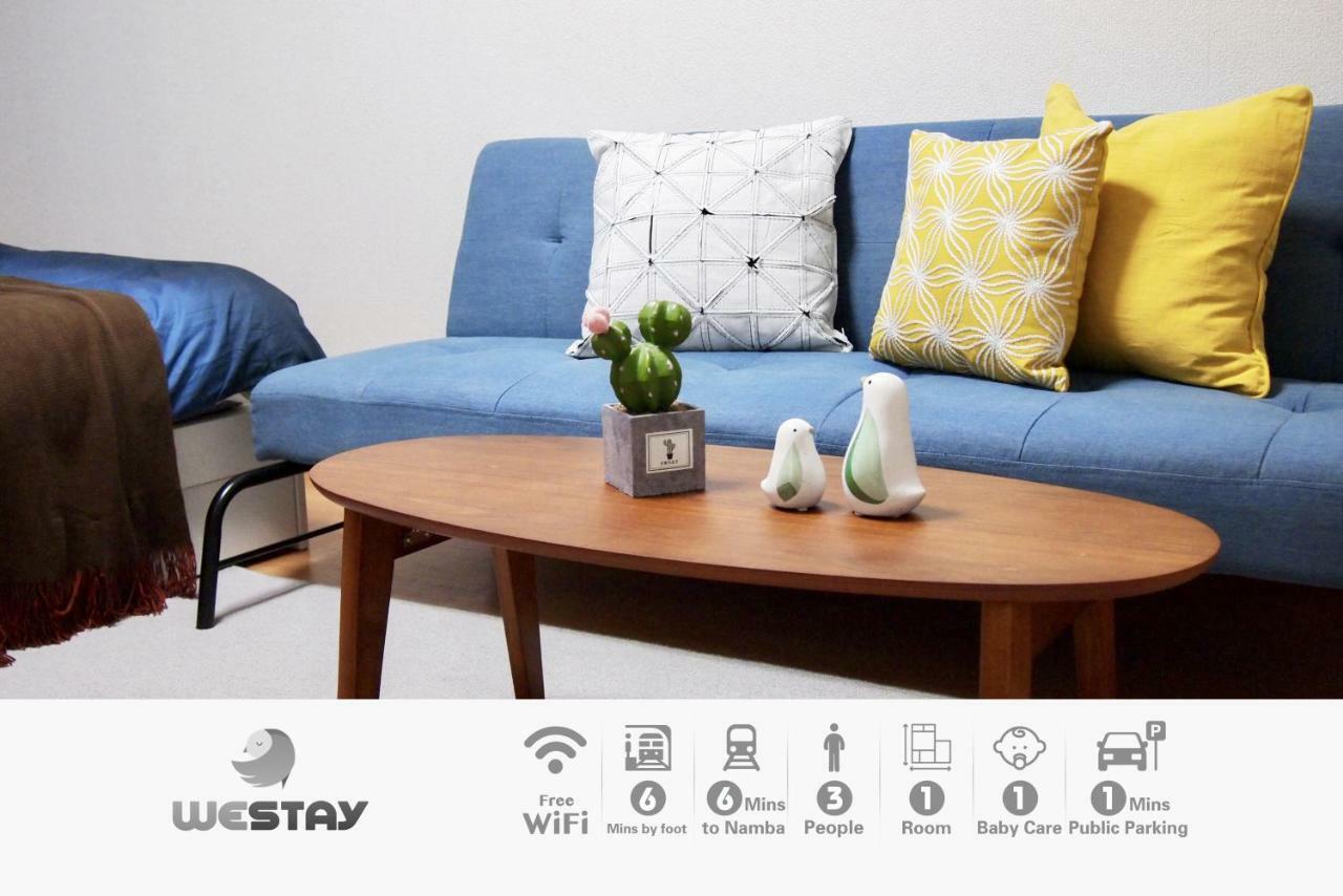 אוסקה Westay Designers House/6 Mins To Shinsaibashi202 מראה חיצוני תמונה