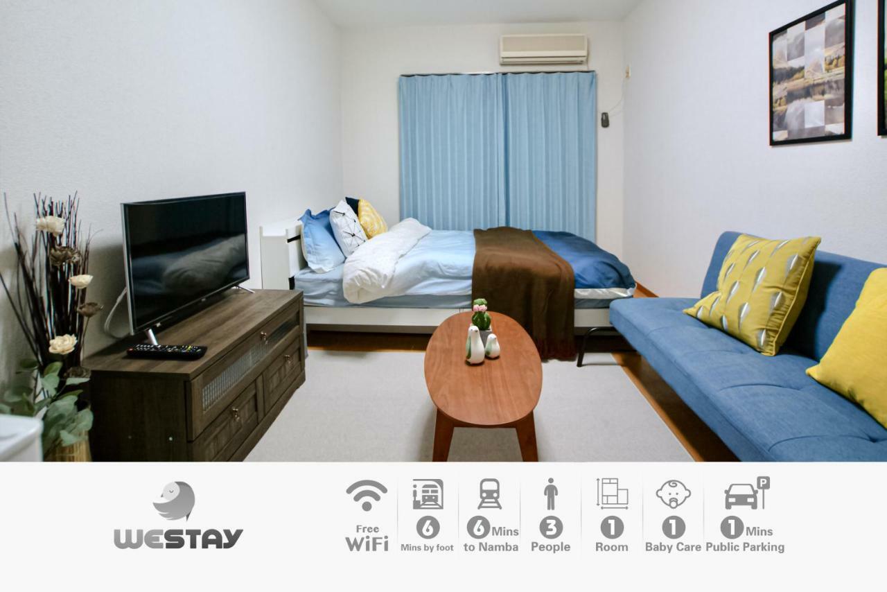 אוסקה Westay Designers House/6 Mins To Shinsaibashi202 מראה חיצוני תמונה