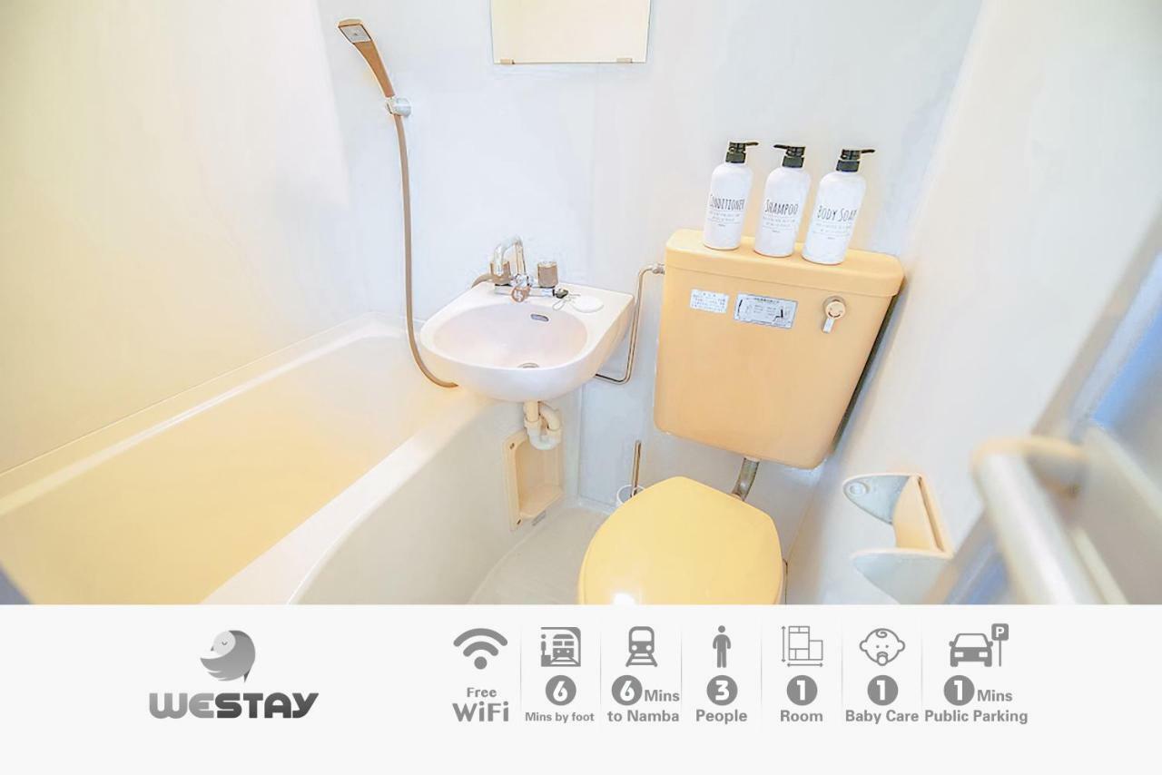 אוסקה Westay Designers House/6 Mins To Shinsaibashi202 מראה חיצוני תמונה