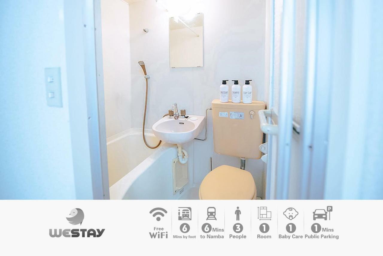 אוסקה Westay Designers House/6 Mins To Shinsaibashi202 מראה חיצוני תמונה